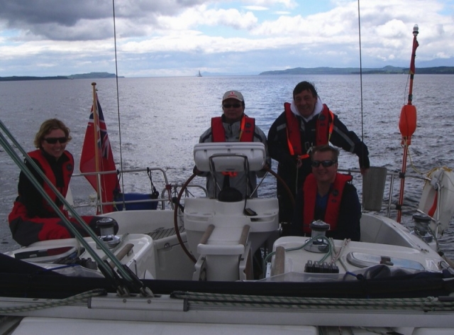  Un gran día navegando